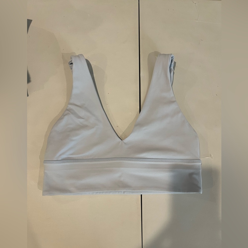 Lululemon Align V-Neck Bra A/B Cup, Sz 8 - Picture 3 of 5